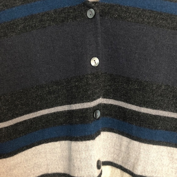 SOLD! Oscar de LA Renta 100% merino wool cardigan - Picture 5 of 9